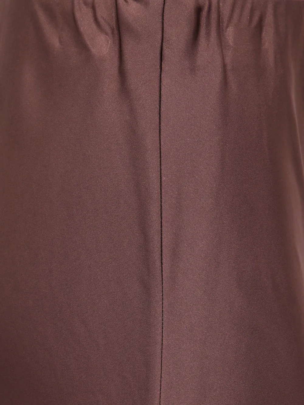 By Malene Birger Boshan Bias-cut Midi Skirt In Burgundy