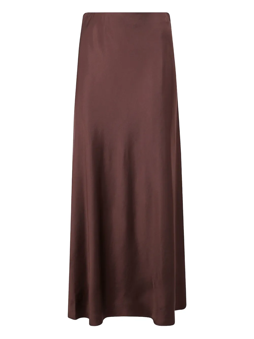 By Malene Birger Boshan Bias-cut Midi Skirt In Burgundy
