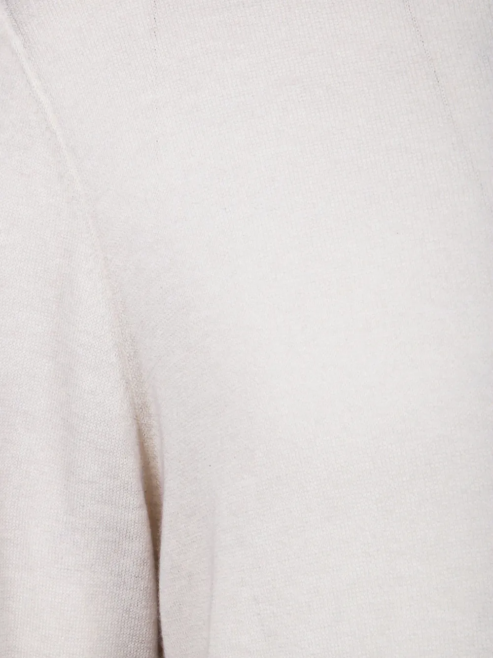 Avant Toi Trui met franje afwerking Wit