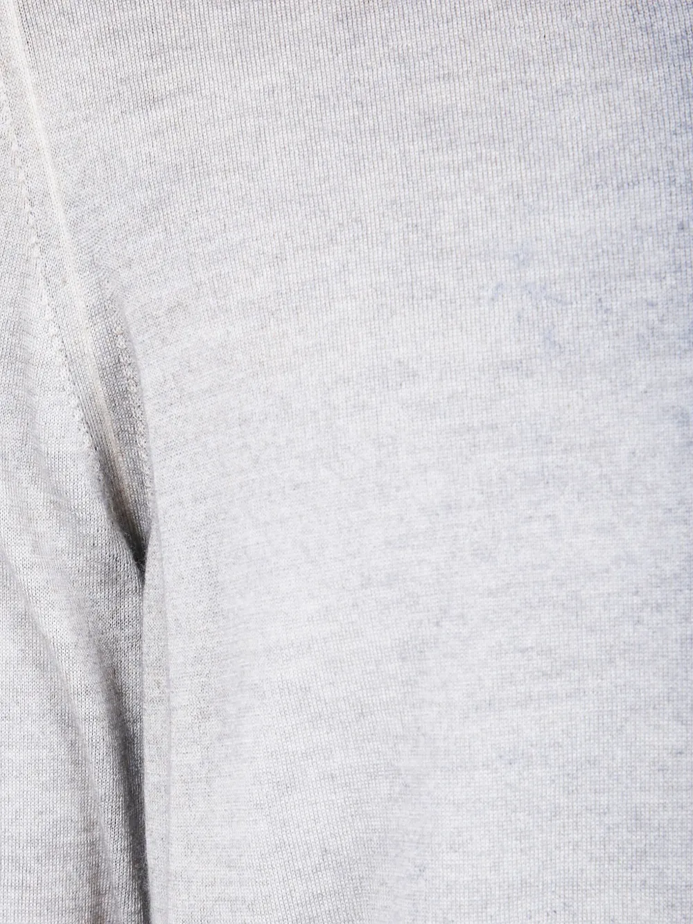 Avant Toi Kasjmier trui met ronde hals Grijs