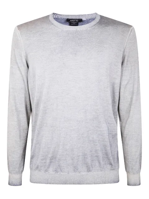 Avant Toi suéter de cachemira con cuello redondo