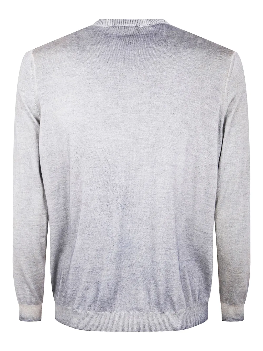 Avant Toi crew-neck cashmere sweater - Grijs