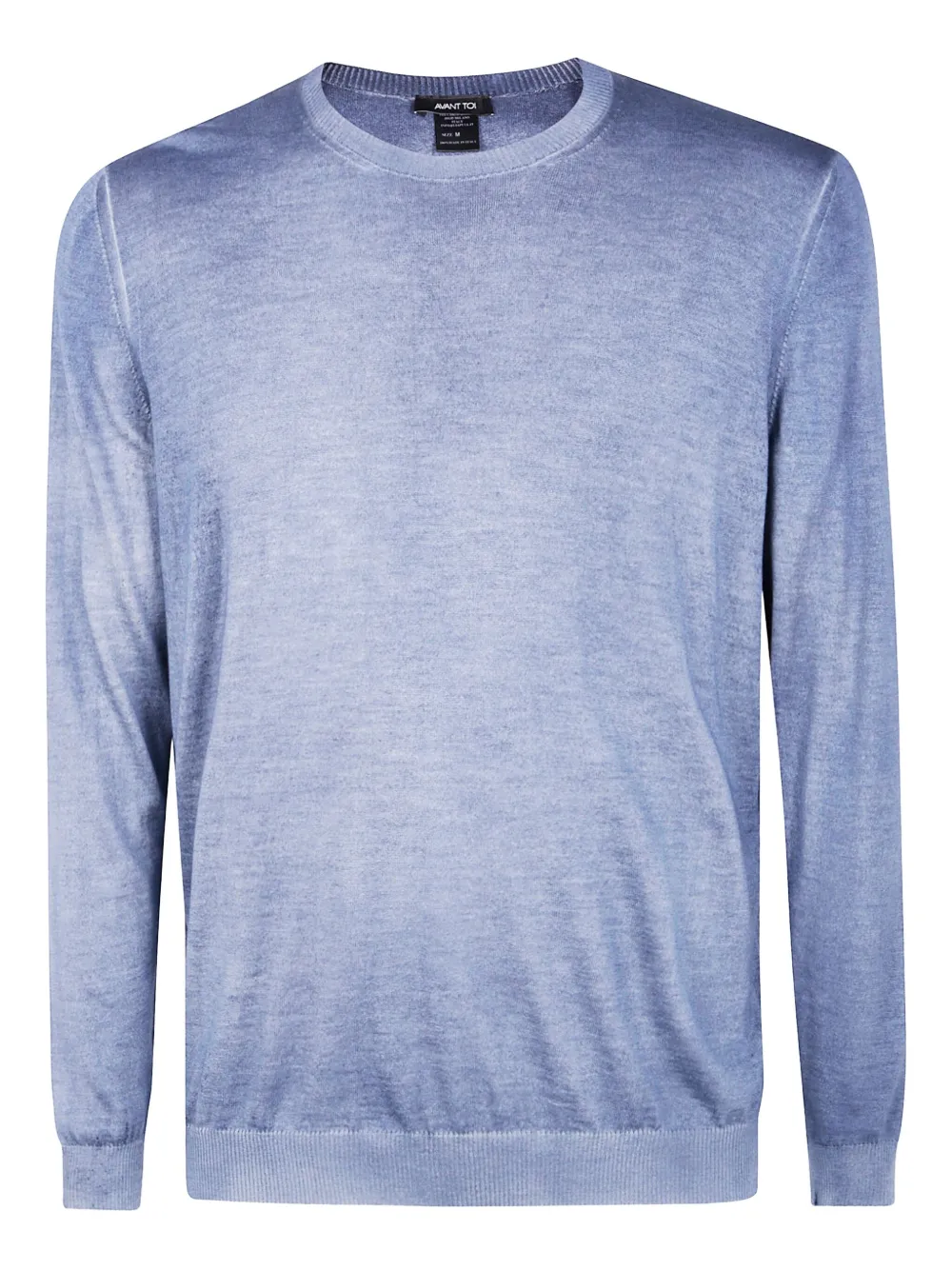 Avant Toi Crew-neck Cashmere Sweater In Blue