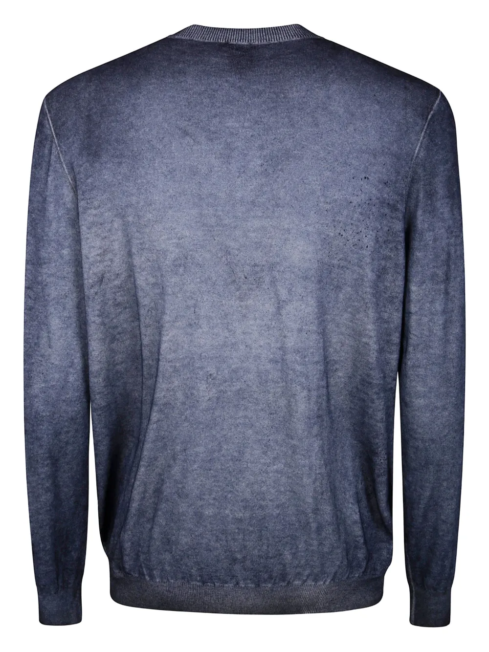 Avant Toi crew-neck wool sweater - Blauw