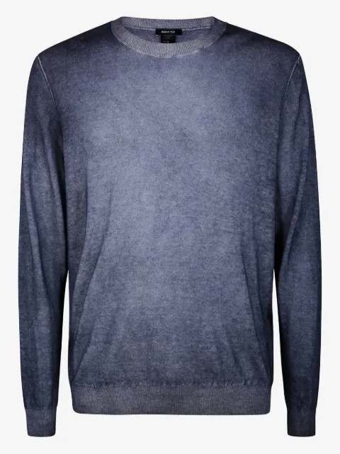 Avant Toi crew-neck wool sweater