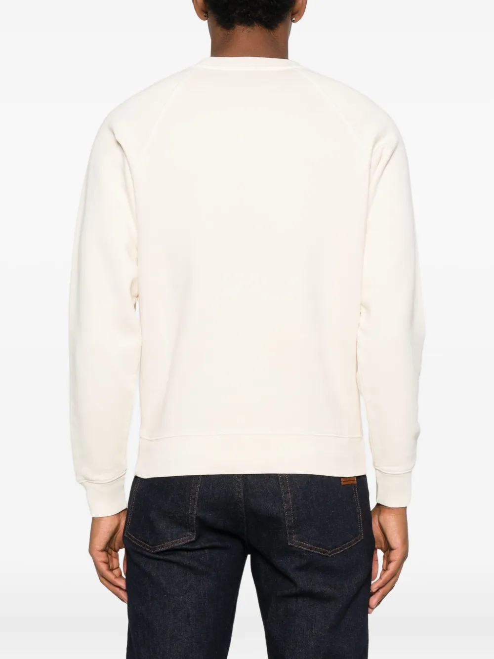 Tom Ford Raglan-sleeve Sweatshirt In Neutral