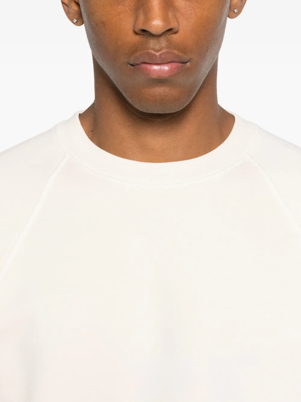 Tom Ford Raglan-sleeve Sweatshirt In Neutral