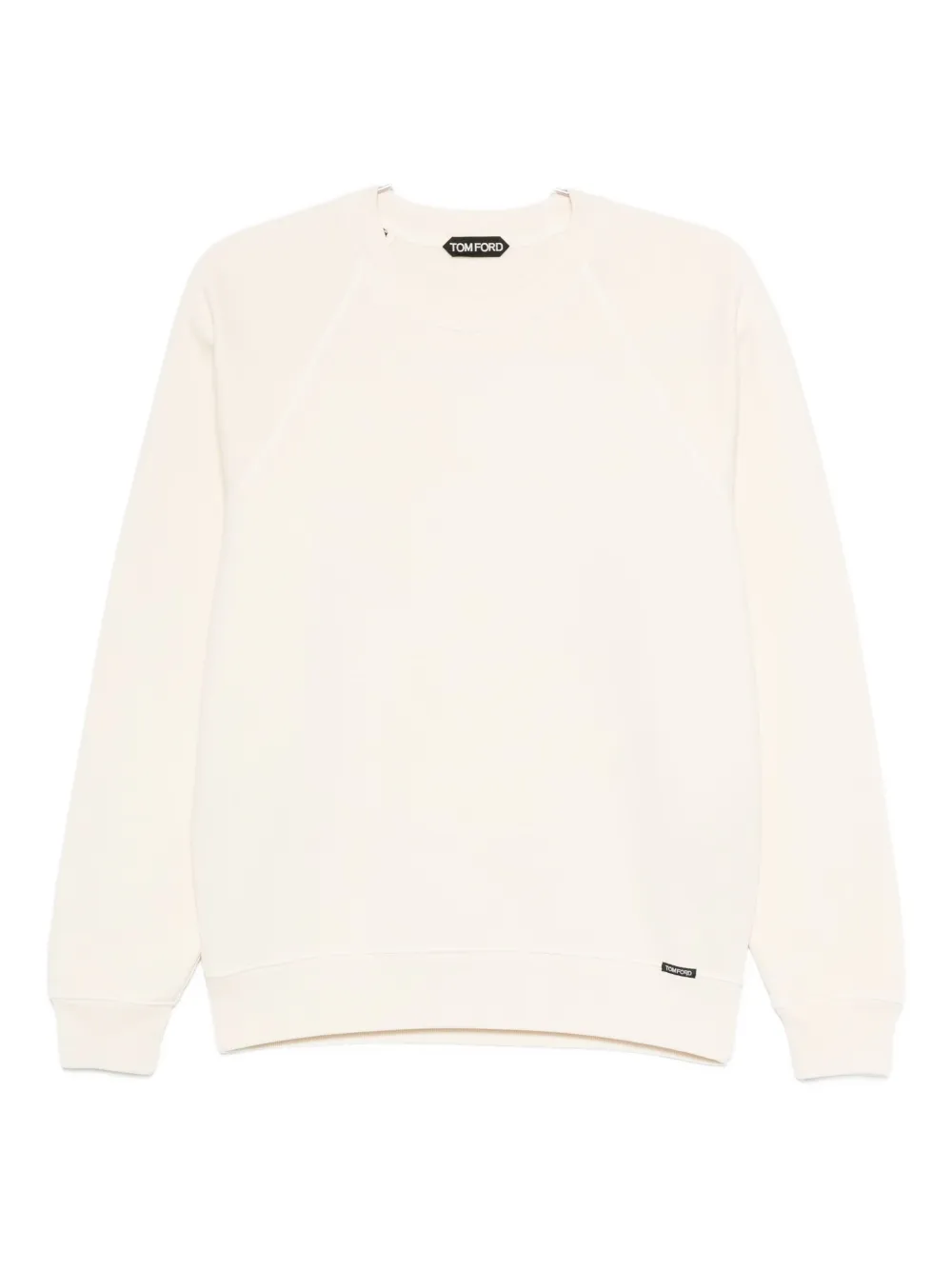 Tom Ford Raglan-sleeve Sweatshirt In Neutral