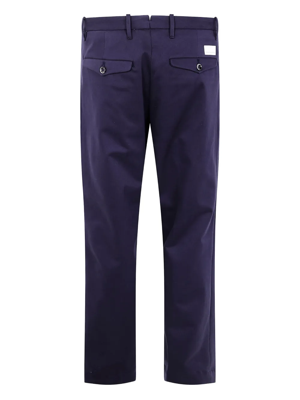 Nine In The Morning button-fastening cotton trousers - Blauw