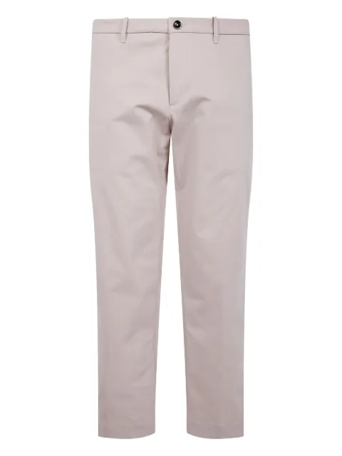 Nine In The Morning button-fly cotton trousers