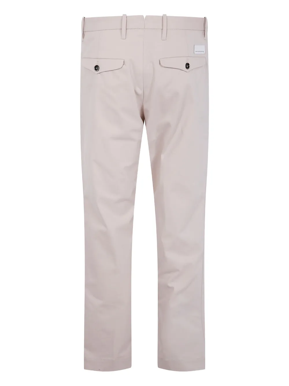 Nine In The Morning button-fly cotton trousers - Beige