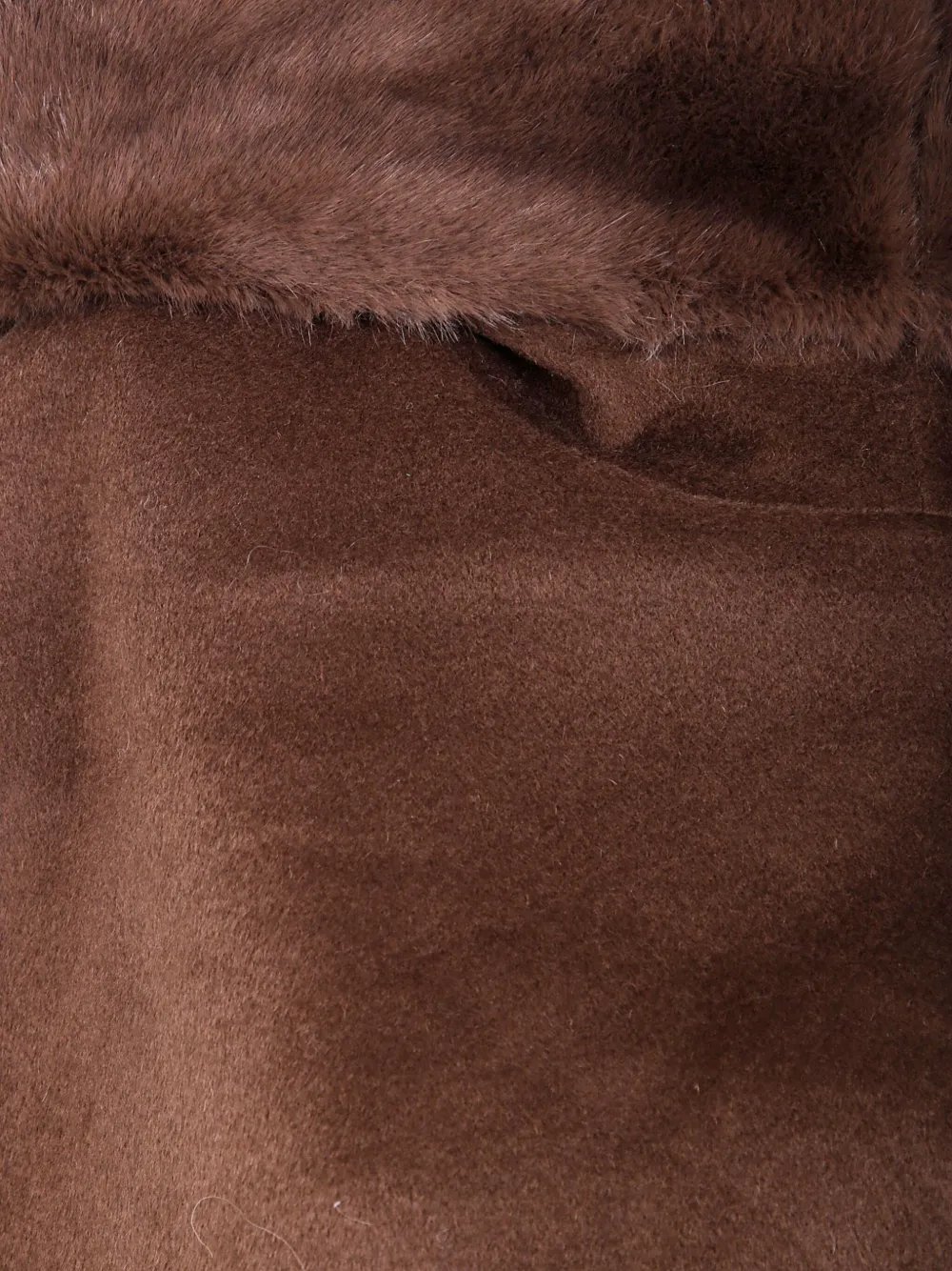 By Malene Birger Marta Wool Cape In Brown