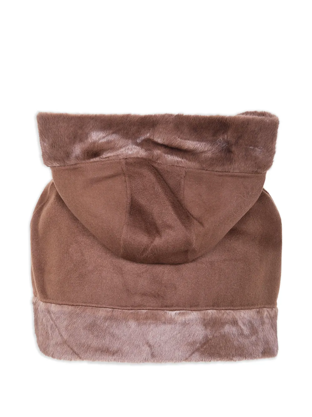 By Malene Birger Marta wollen cape Bruin