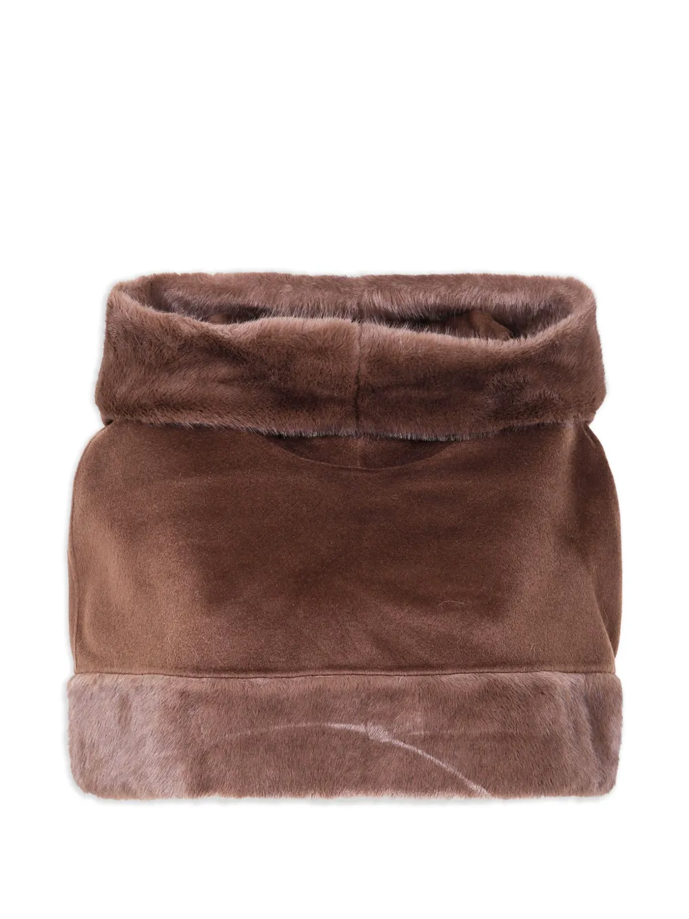 By Malene Birger Marta wool cape - Braun