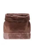 By Malene Birger Marta wool cape - Brown