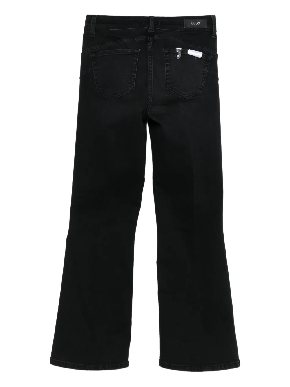 LIU JO Verfraaide jeans - Zwart