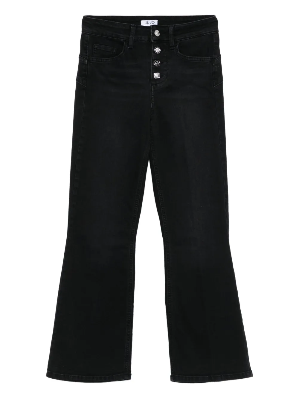 LIU JO embellished jeans | Black | Image 1