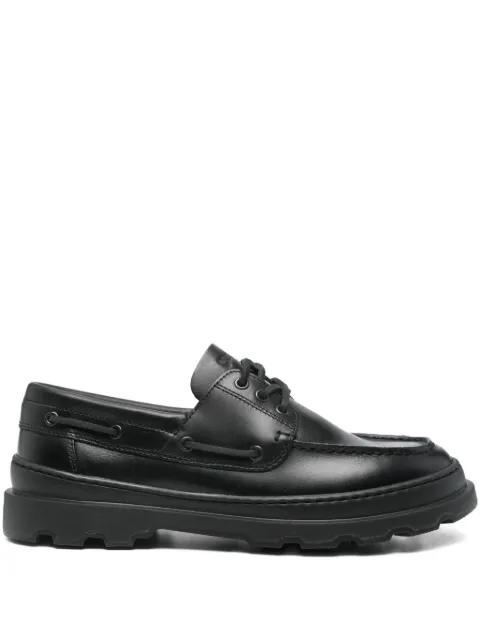 Camper lace-up boat shoes