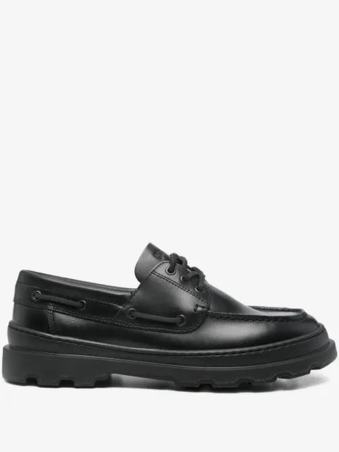 Camper zapatos top sider con agujetas