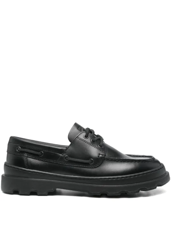 Camper Zapatos Náuticos Con Cordones Negro FARFETCH ES