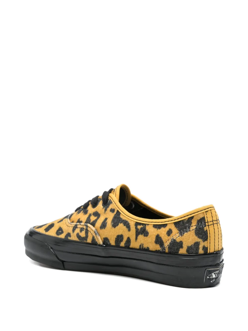 Vans leopard-print sneakers Yellow