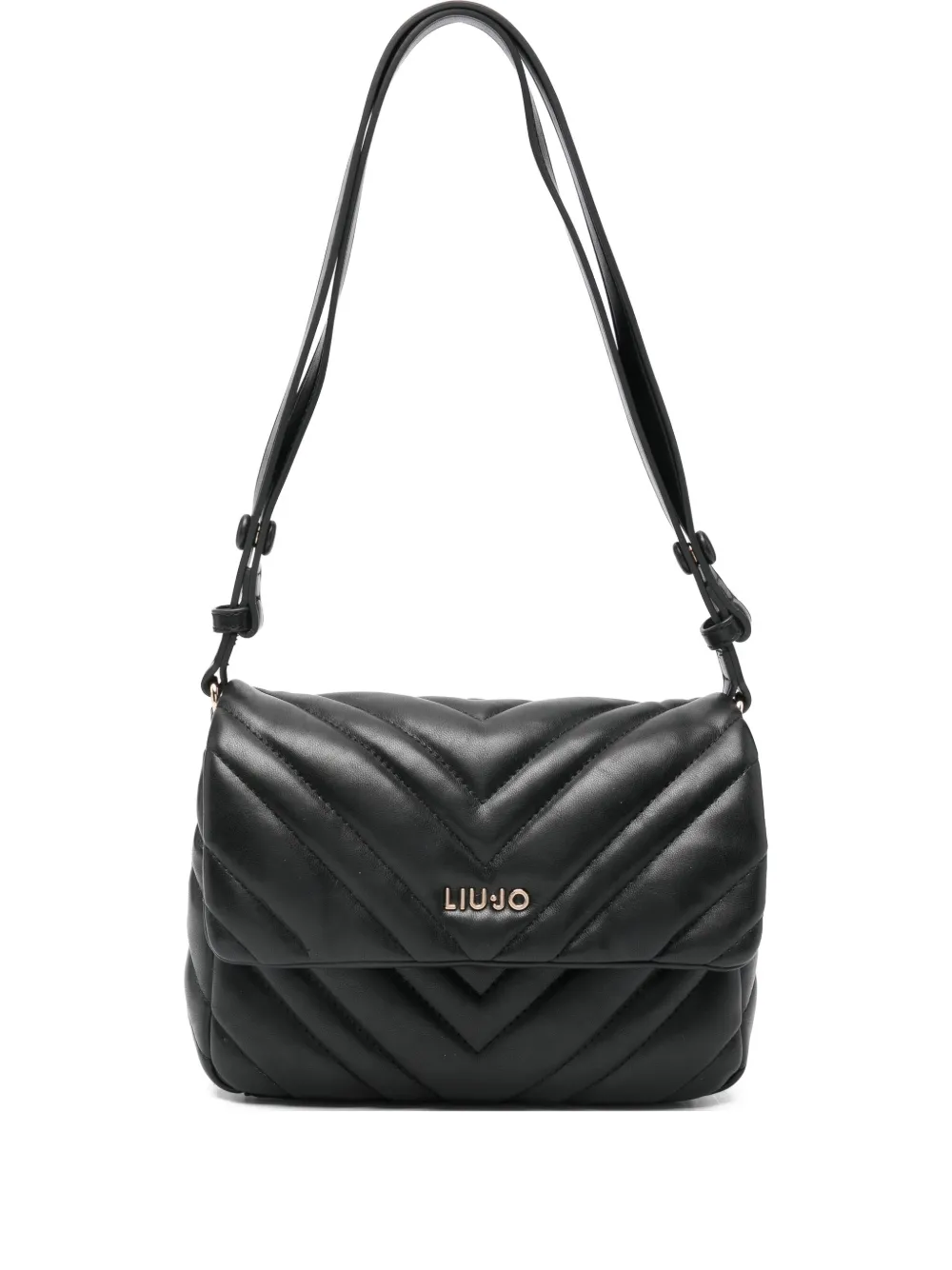 LIU JO quilted shoulder bag | Black | Image 1