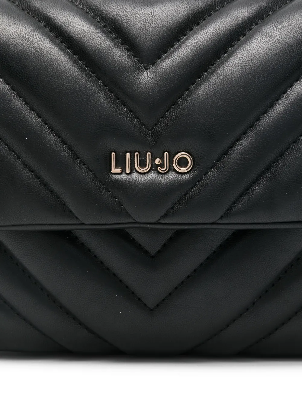 LIU JO Gewatteerde schoudertas Zwart