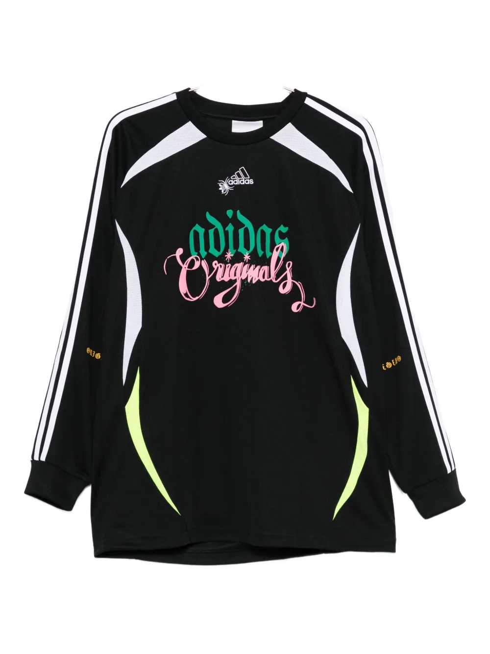 adidas graphic-print sweatshirt | Black | Image 1