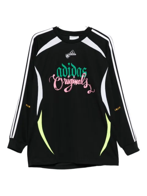 adidas graphic-print sweatshirt
