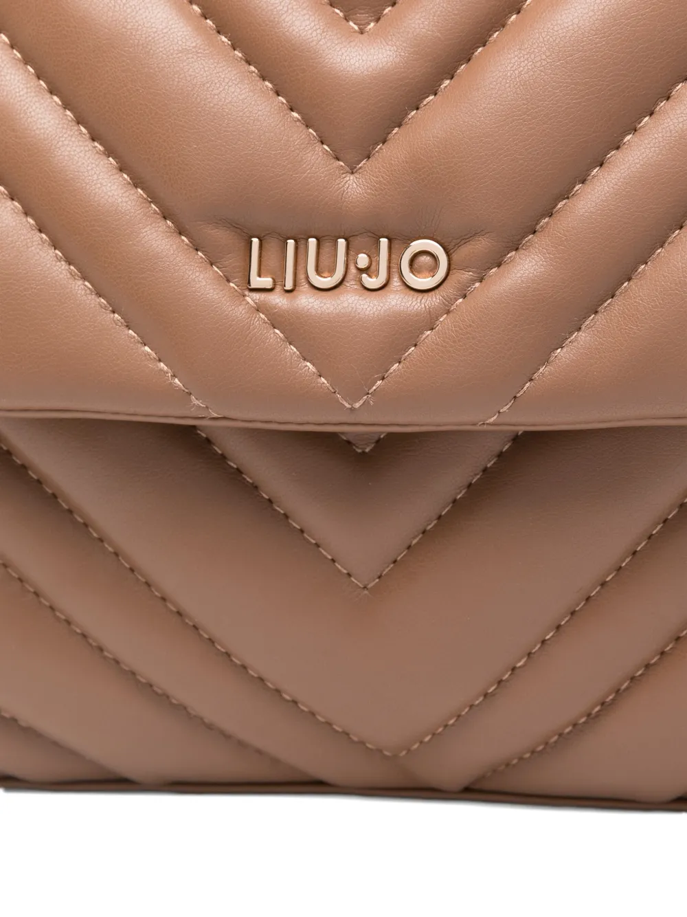 Liu •jo Versatile Crossbody Bag Adjustable Strap In Brown