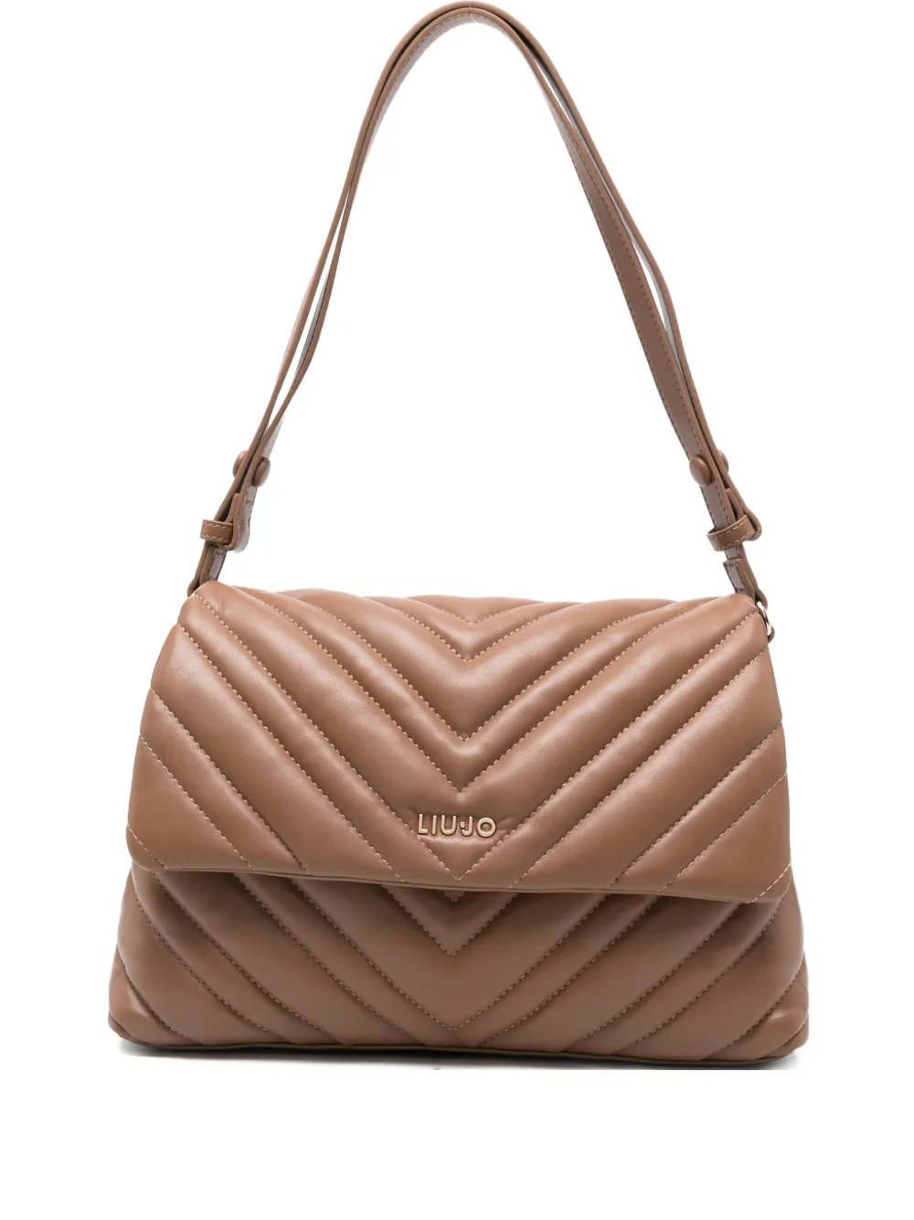 Liu •jo Versatile Crossbody Bag Adjustable Strap In Brown