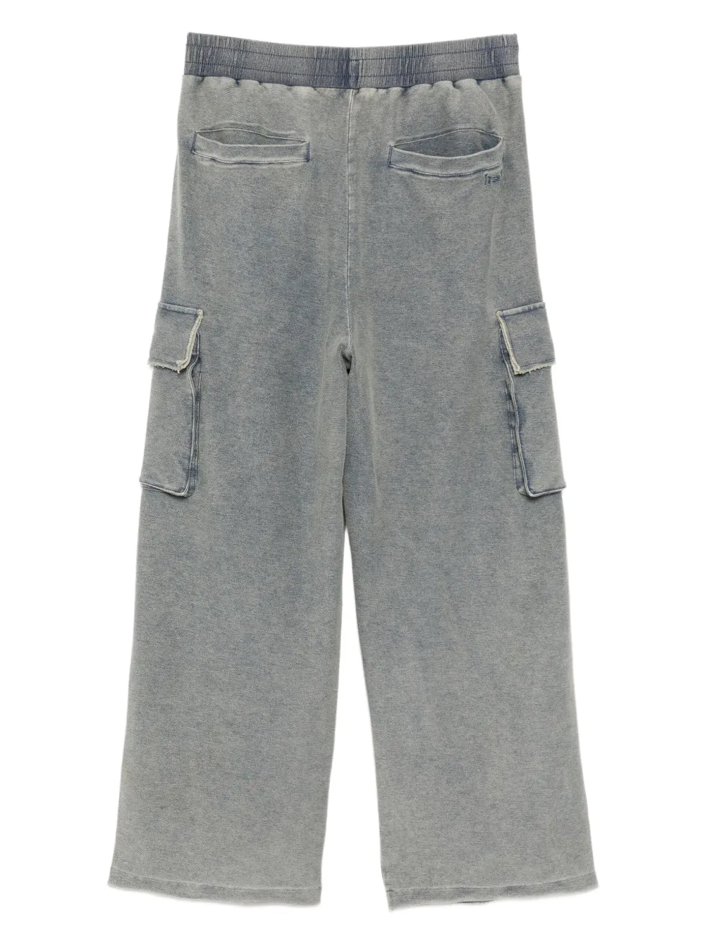 Izzue Broek met logopatch - Blauw