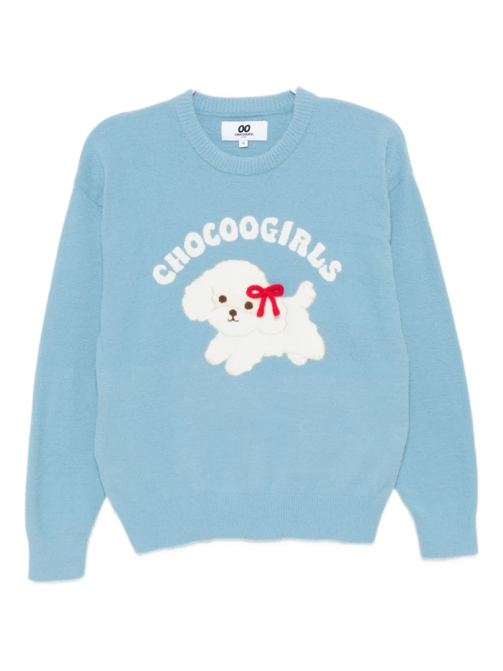 CHOCOOLATE Felpa con logo - Blu