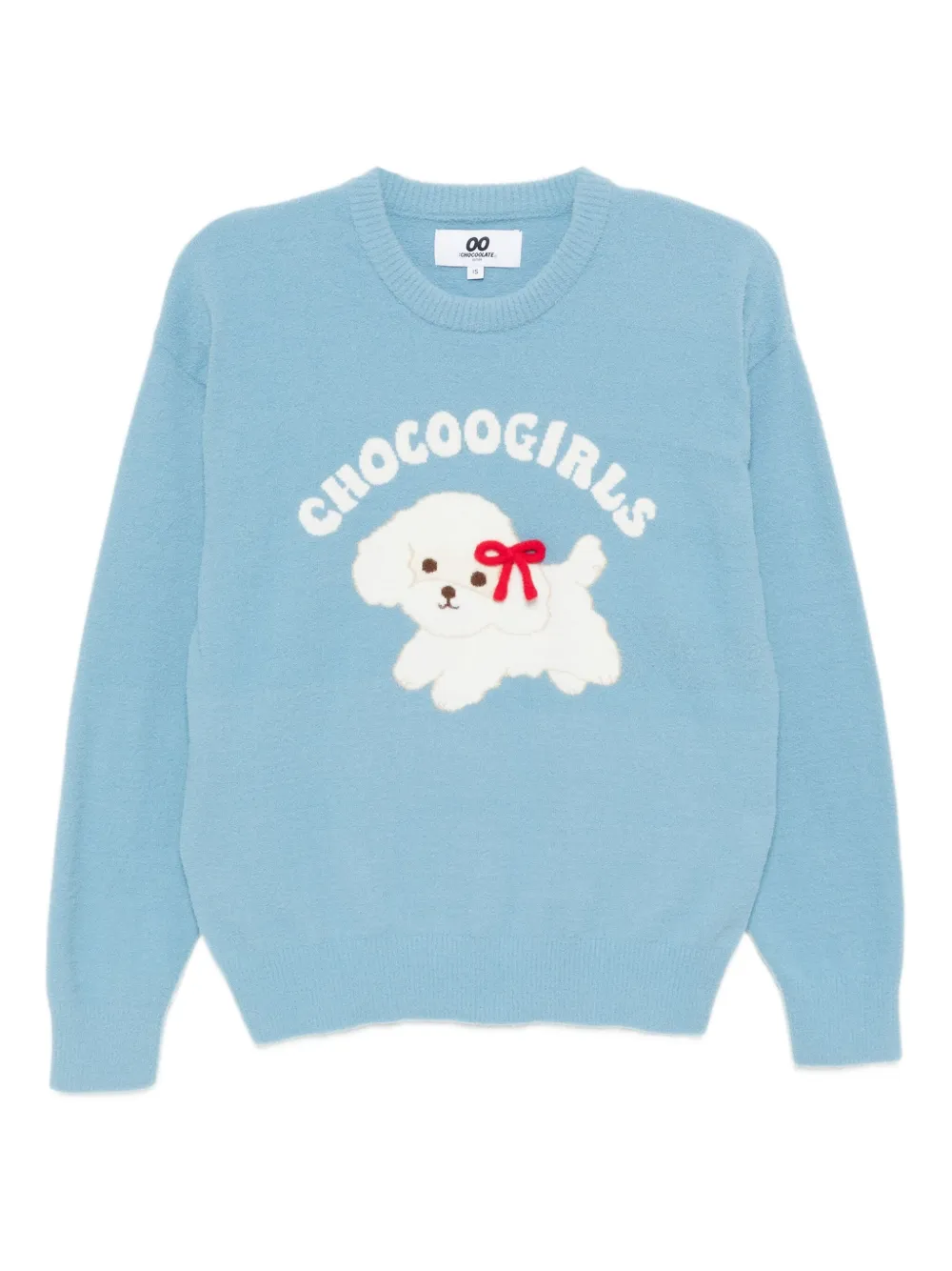 CHOCOOLATE logo-printed sweatshirt | Blue | Image 1
