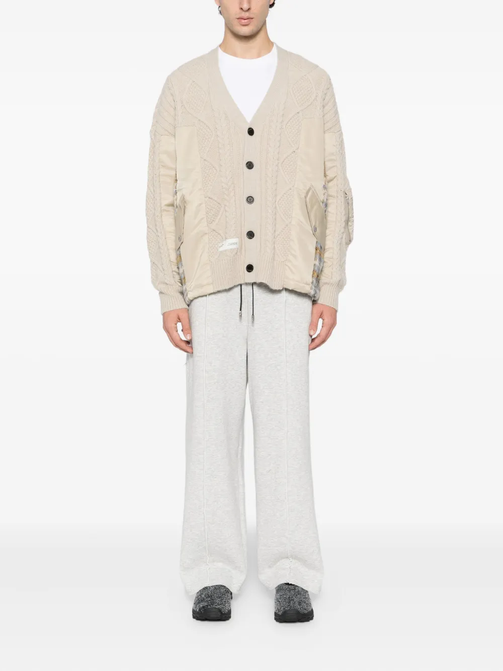 FIVE CM raw-cut track pants | Sweatpants | Image 2