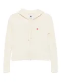CHOCOOLATE logo-patched hoodie - Neutrals
