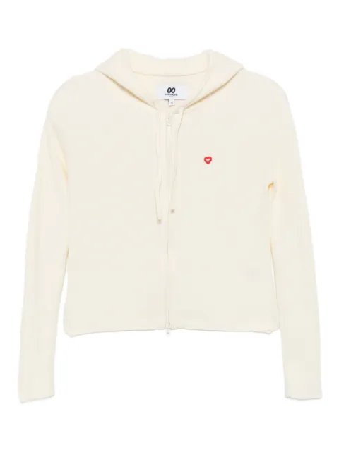 CHOCOOLATE logo-patched hoodie