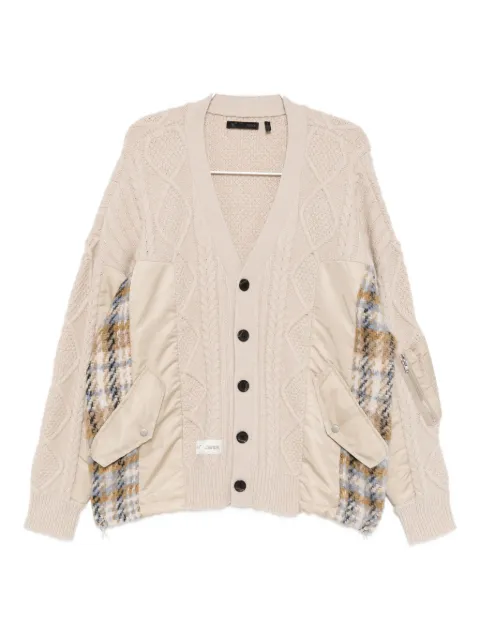 FIVE CM 패치워크 가디건
