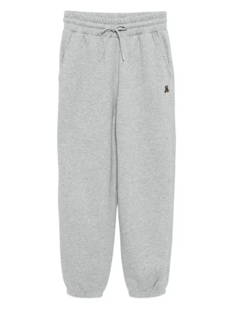 izzue pantalones con oso bordado