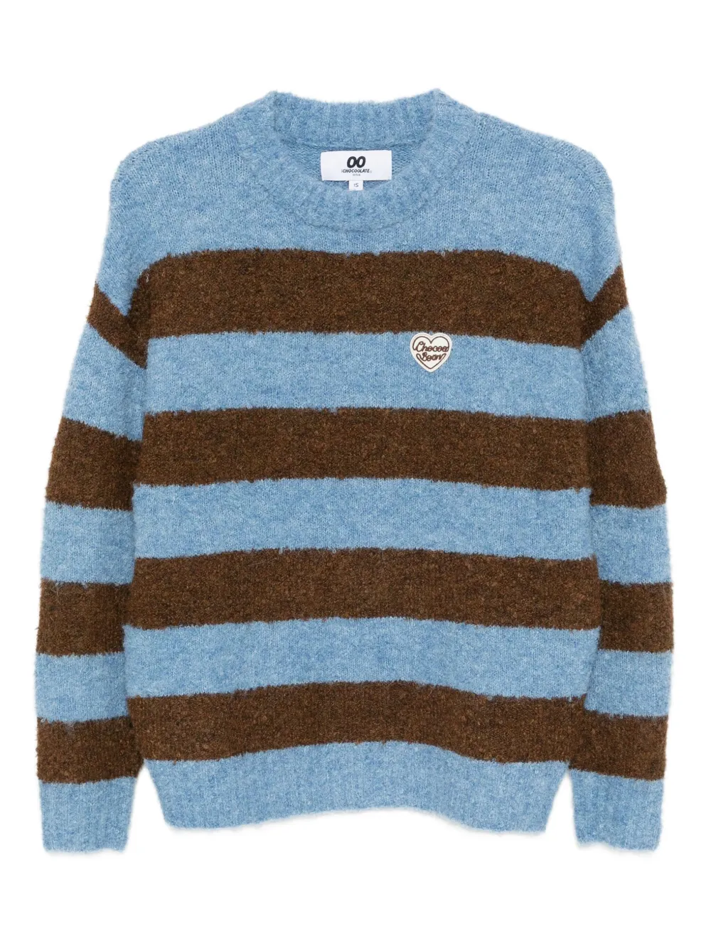 CHOCOOLATE logo-patched jumper | Blue | Image 1