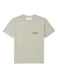 FEAR OF GOD ESSENTIALS embroidered-logo cotton T-shirt - Green