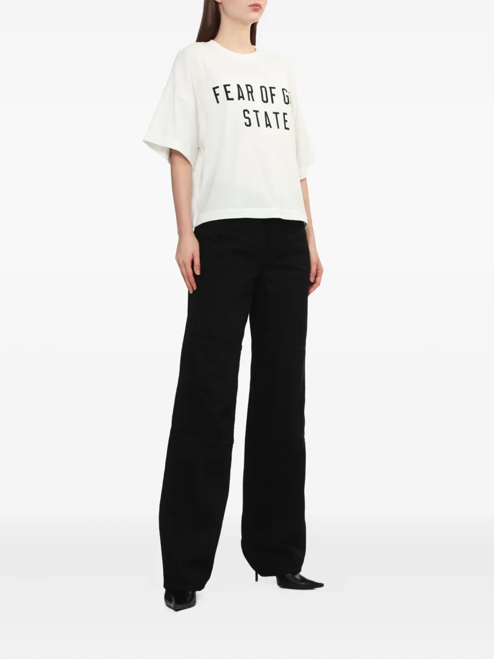 FEAR OF GOD ESSENTIALS fear of god state T-shirt | T-Shirts & Jersey Shirts | Image 2