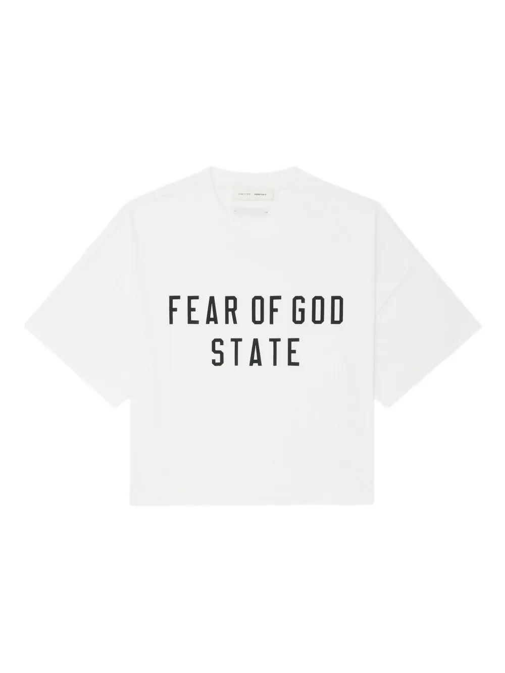 FEAR OF GOD ESSENTIALS fear of god state T-shirt | White | Image 1