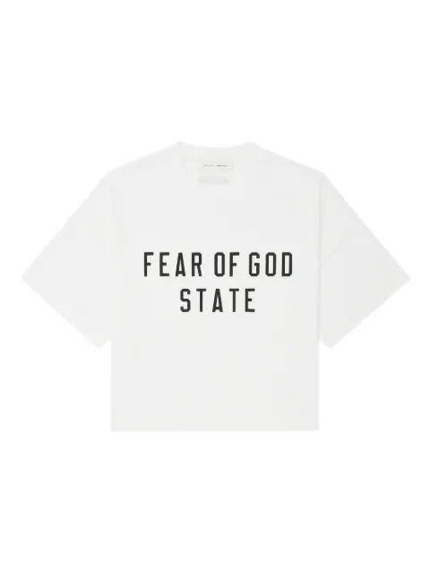 FEAR OF GOD ESSENTIALS fear of god state T-shirt