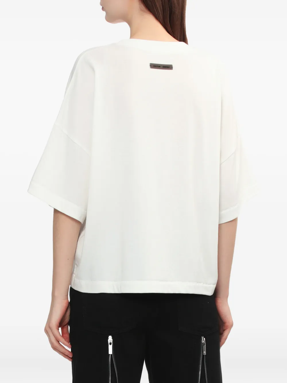 Essentials Fear Of God State T-shirt In White