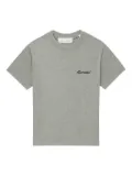 FEAR OF GOD ESSENTIALS embroidered short-sleeve T-shirt - Grey