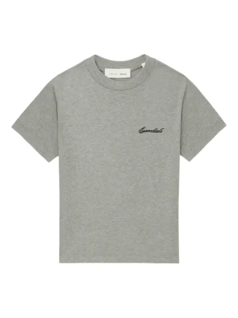 FEAR OF GOD ESSENTIALS embroidered short-sleeve T-shirt