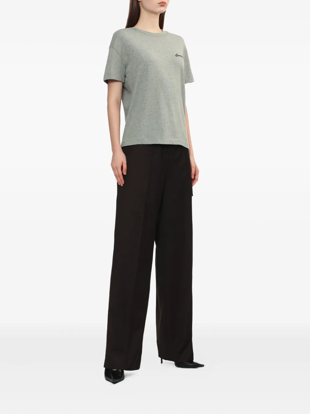 FEAR OF GOD ESSENTIALS embroidered short-sleeve T-shirt | T-Shirts & Jersey Shirts | Image 2