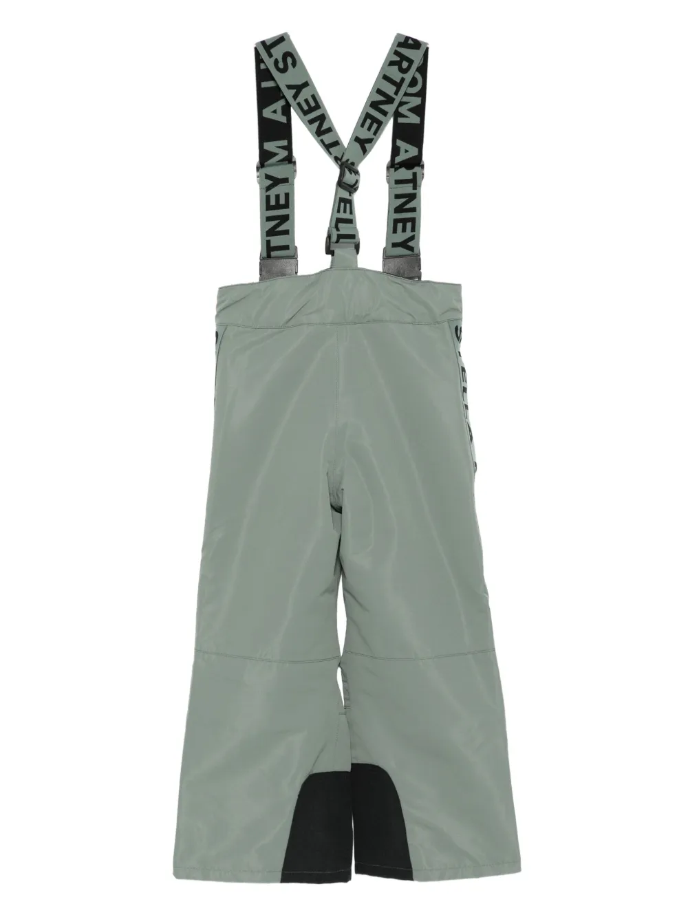 Stella McCartney Kids logo-detail suspender ski pants | Boys Casual Trousers | Image 2