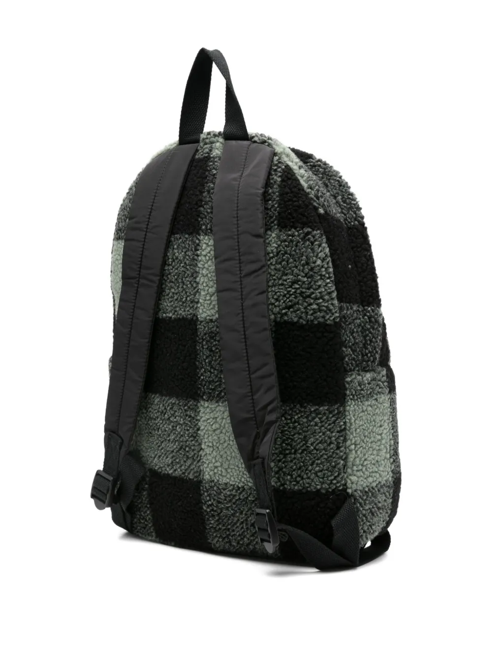 Stella McCartney Kids check-pattern teddy backpack | Backpacks | Image 2